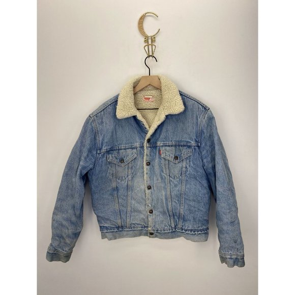 Levi's Other - Levi's Long Sleeve Jean Jacket Blue Size 44